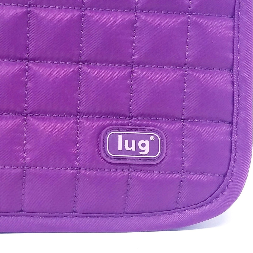 Lug Tango Travel Wallet Purple